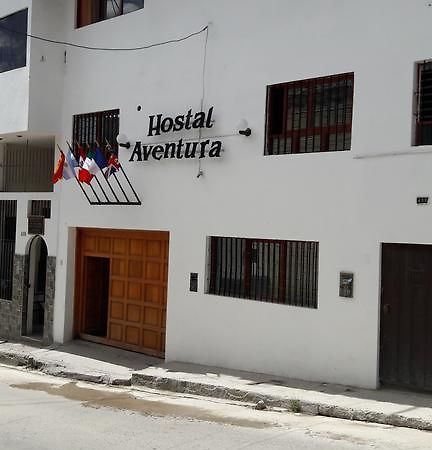 Hostal Aventura Cajamarca Zewnętrze zdjęcie