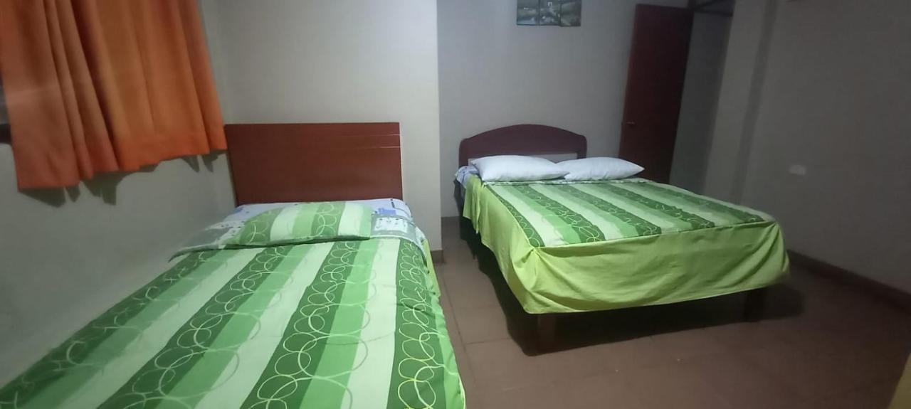 Hostal Aventura Cajamarca Zewnętrze zdjęcie