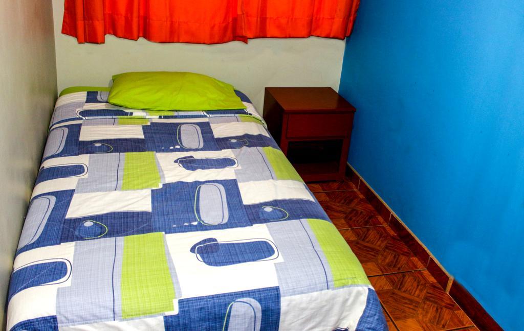 Hostal Aventura Cajamarca Zewnętrze zdjęcie