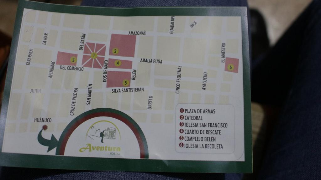 Hostal Aventura Cajamarca Zewnętrze zdjęcie