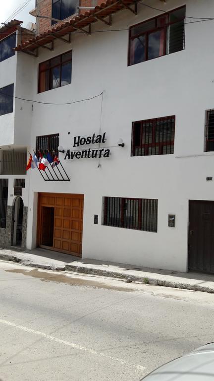 Hostal Aventura Cajamarca Zewnętrze zdjęcie